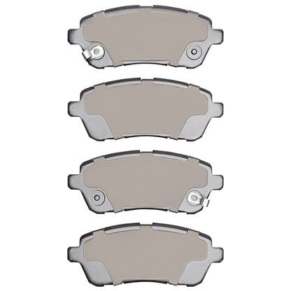 DFC 11-23 Ford Fiesta (USA/Canada) Front 5000 Advanced Ceramic Brake Pads