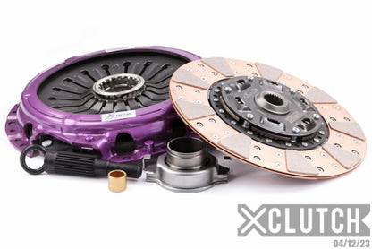XClutch 93-98 Nissan Skyline GT-R 2.6L R33 Stage 2 Cushioned Ceramic Clutch Kit
