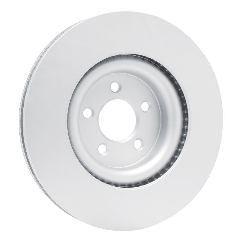DFC 20-25 Ford Police Interceptor Utility Front Hi-Carbon Alloy Geomet Coated Rotor