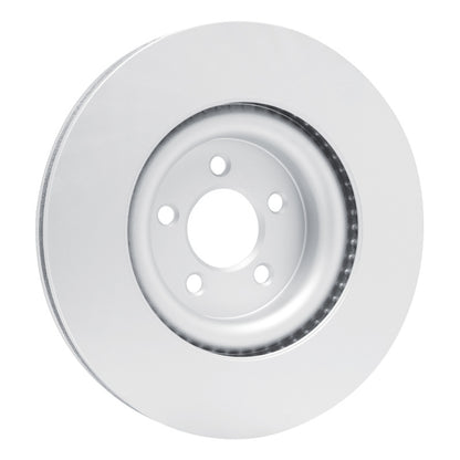 DFC 20-25 Ford Police Interceptor Utility Front Hi-Carbon Alloy Geomet Coated Rotor