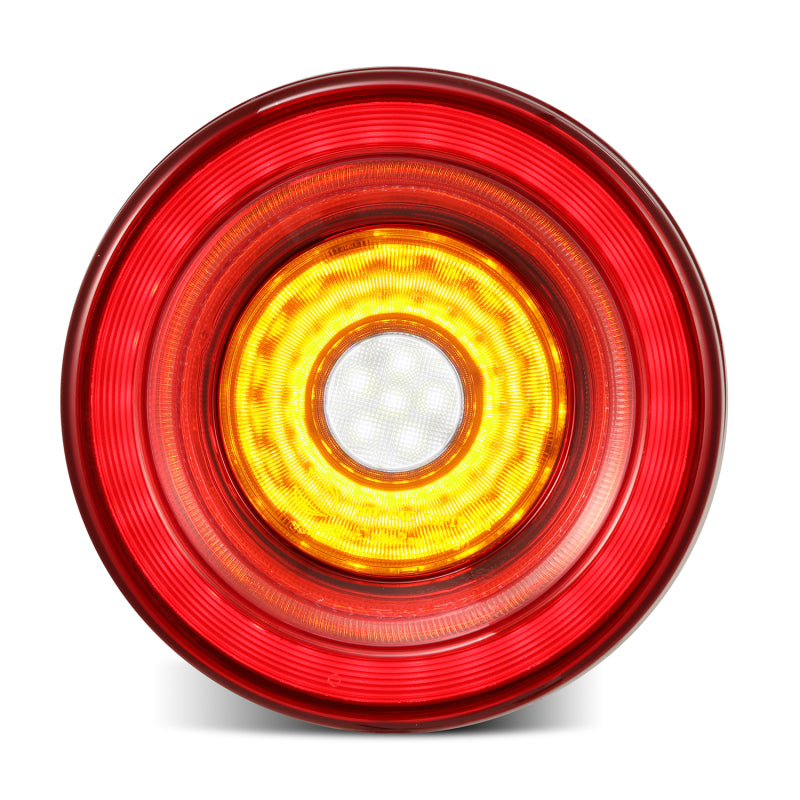 AlphaRex 10-15 Ferrari 458 NOVA-Series Prismatic LED Tail Lights Smoke