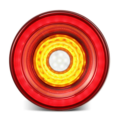AlphaRex 10-15 Ferrari 458 NOVA-Series Prismatic LED Tail Lights Smoke