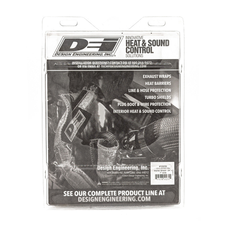 DEI Starter Shield 2ft x 7in Wide - Ultra 47