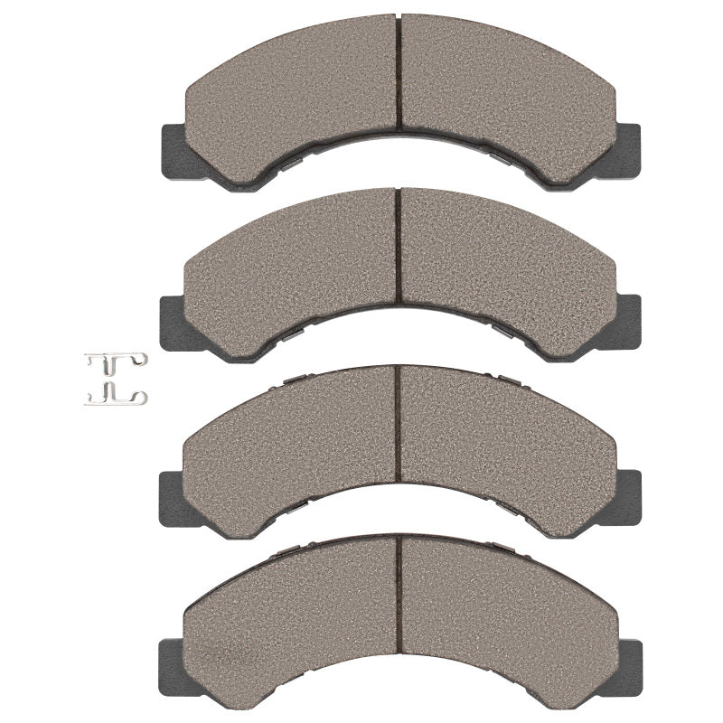 DFC 98-24 Chevrolet W3500 Diesel Engine Front/Rear Heavy Duty Pads - Semi Metallic