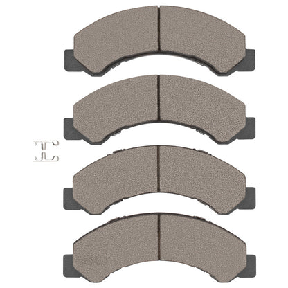 DFC 98-24 Chevrolet W3500 Diesel Engine Front/Rear Heavy Duty Pads - Semi Metallic