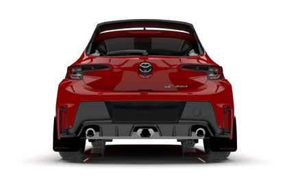 Rally Armor 23-26 Toyota GR Corolla Black UR Mud Flap w/Dark Grey Logo