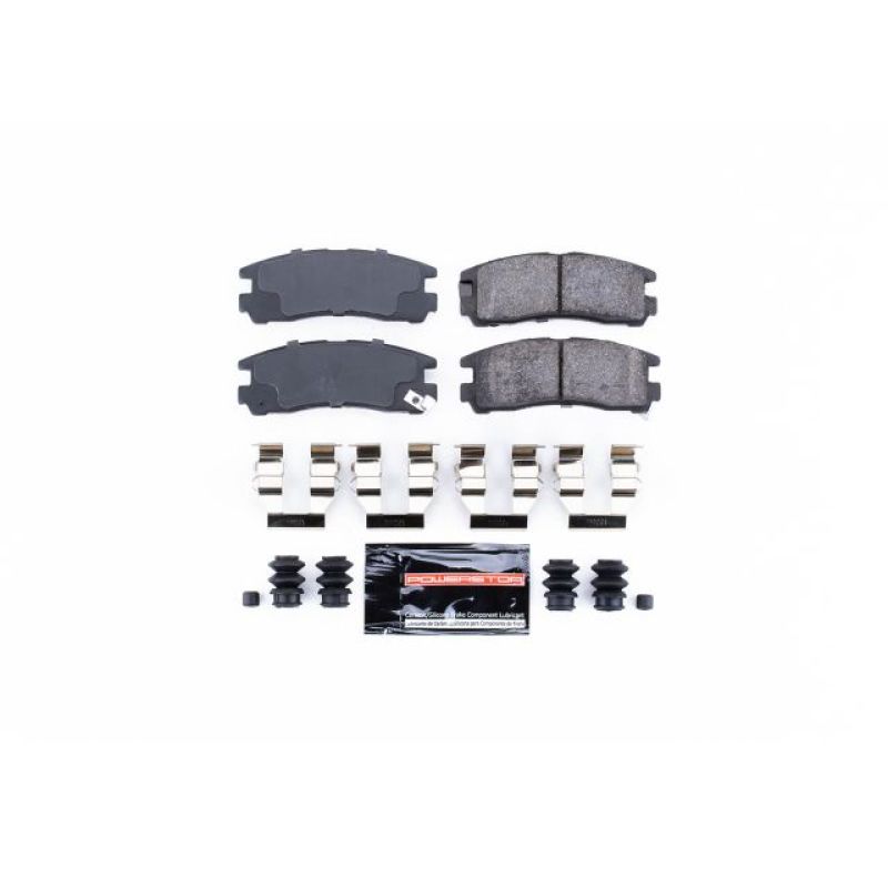PowerStop Power Stop 95-05 Chrysler Sebring Rear Z23 Evolution Sport Brake Pads w/Hardware