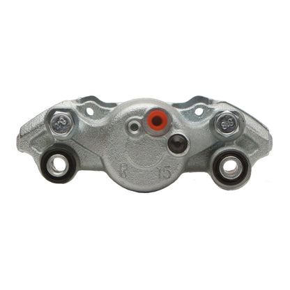 DFC 94-02 Ford Aspire Front-R Premium Caliper - Silver Zinc Coated