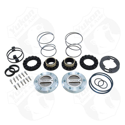 Yukon Gear & Axle Yukon Gear Hardcore Locking Hub Set For Dana 60 / 35 Spline. 99-04 Ford