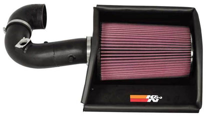 K&N Engineering K&N Performance Intake Kit PERF. INTAKE KIT; CHEVROLET/GMC TOPKICK, V8-6.6 DSL, 2006