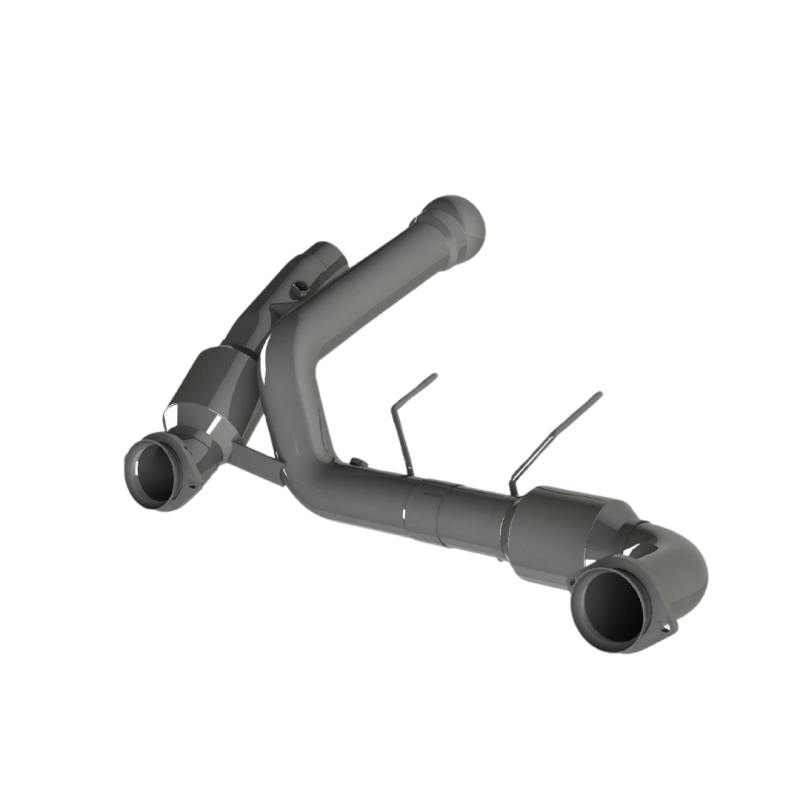 Kooks Headers Kooks 22+ Raptor R 5.2L 4V. 3in. SS GREEN Catted Connections (Connects to OEM)