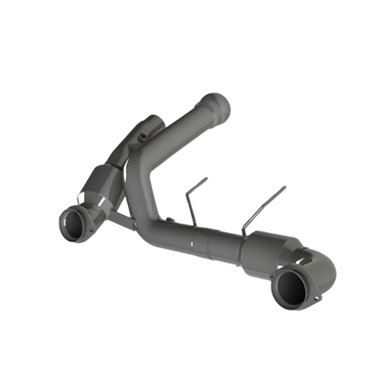 Kooks Headers Kooks 22+ Raptor R 5.2L 4V. 3in. SS H.O. GREEN Catted Connection Pipes (Connects to OEM)