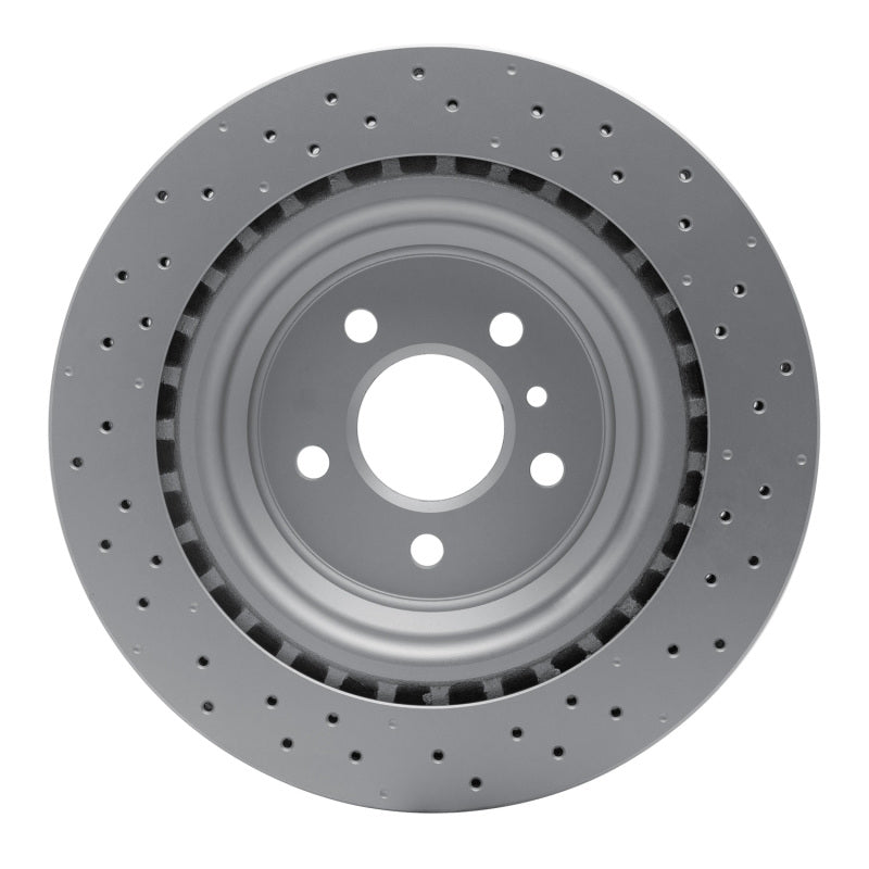 DFC 12-15 Mercedes-Benz ML550 Rear Drilled Hi-Carbon Alloy Geomet Coated Rotor