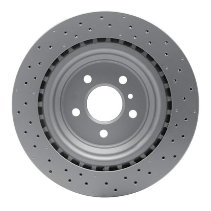 DFC 12-15 Mercedes-Benz ML550 Rear Drilled Hi-Carbon Alloy Geomet Coated Rotor