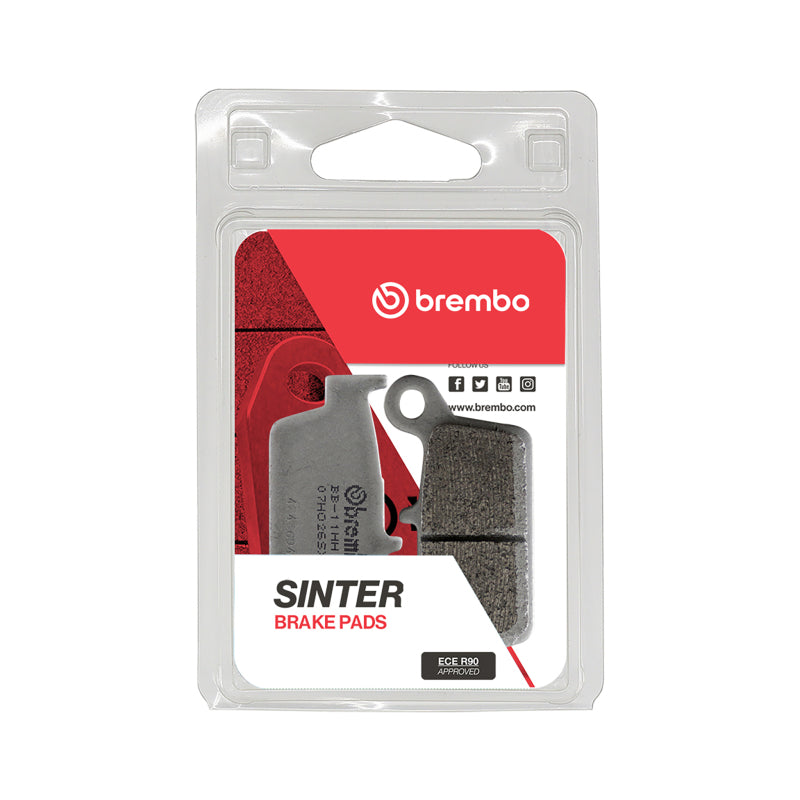 Brembo Powersports Brembo 09-09 Fantic MX Regolarna Competizione 50cc Brake Pad - Rear