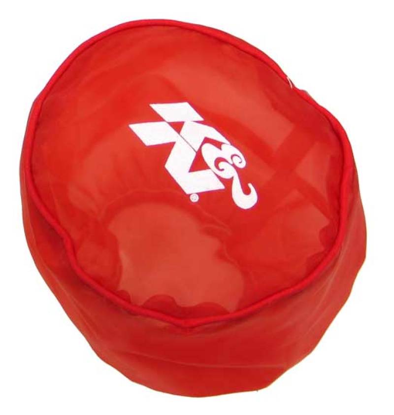 K&N Engineering K&N Red Drycharger Round Tapered Air Filter Wrap