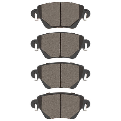 R1 Concepts R1 01-04 Jaguar X-Type Rear Optimum OE Brake Pads