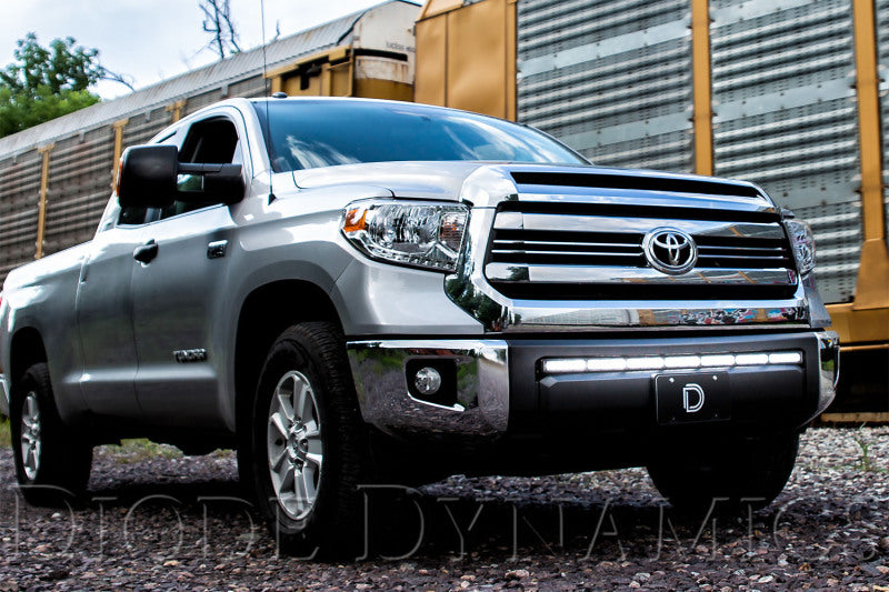 Diode Dynamics 14-21 Toyota Tundra SS30 Stealth Lightbar Kit - Amber Driving