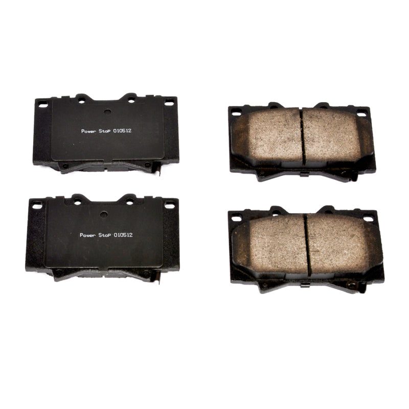 PowerStop Power Stop 98-07 Lexus LX470 Front Z16 Evolution Ceramic Brake Pads