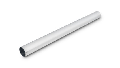 Vibrant 1.75in O.D. Universal Aluminum Tubing (18in long Straight Pipe) - Polished