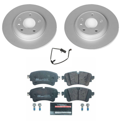 PowerStop Power Stop 17-19 Audi A4 Rear Euro-Stop Brake Kit