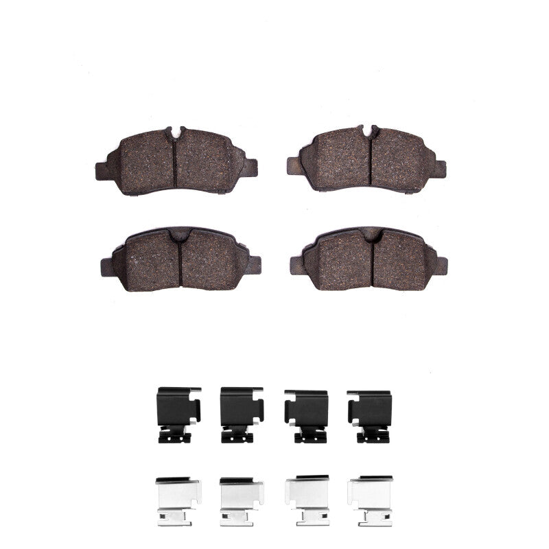 R1 Concepts R1 15-19 Ford Transit-250 Rear Ceramic Pads & Hardware Kit