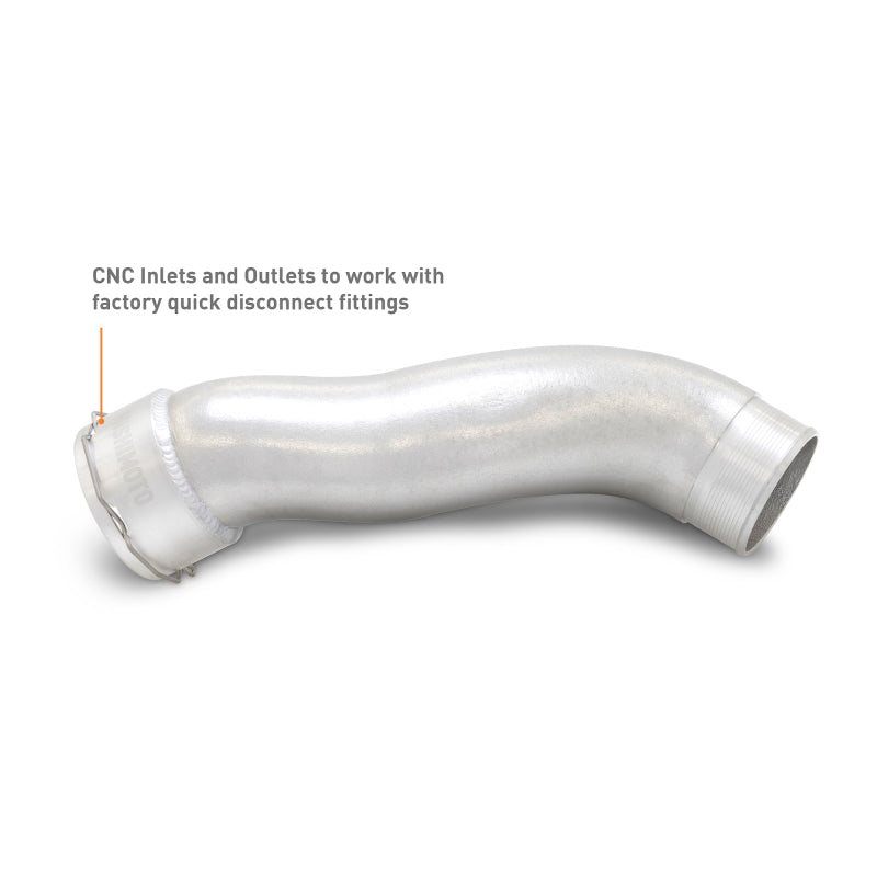 Mishimoto 2024+ Ford Mustang EcoBoost Charge Pipes - Polished