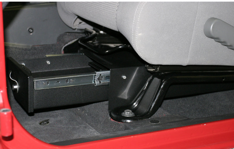Tuffy Products Tuffy Jeep Wrangler Underseat Drawer Driver W/ Keyed Lock
