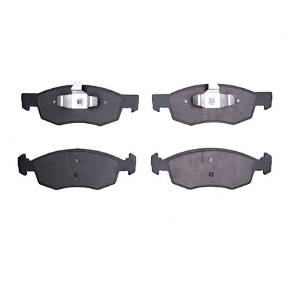 DFC 15-18 Dodge Vision (Mexico) Front 3000 Ceramic Brake Pads