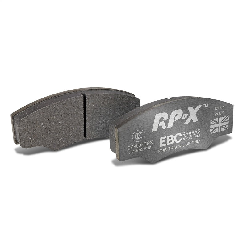 EBC Racing Alcon H-Type RC4463 Calipers / AP Racing CP3228/CP5147 Calipers RP-X Brake Pads