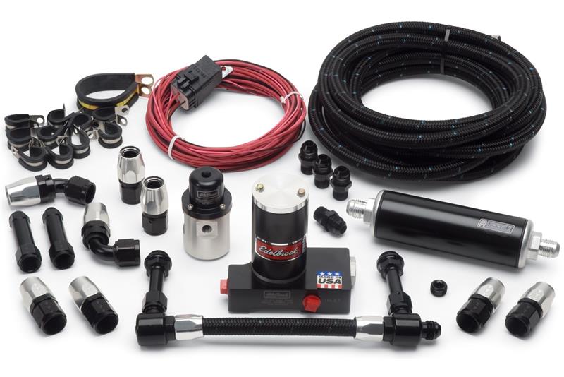 Russell Performance 160GPH Holley/Demon Dual-Feed Carbs (inc Pro-Classic hose)