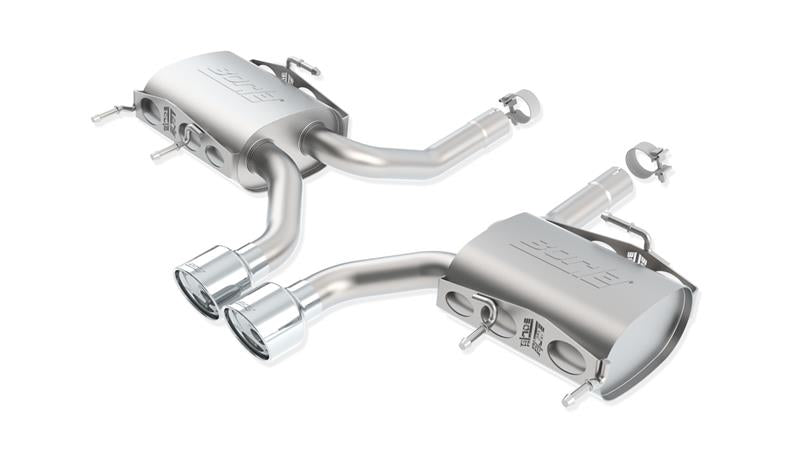 Borla 11-15 Cadillac CTS V Coupe 6.2L 8 cyl SS, S Type Exhaust (rear section only)