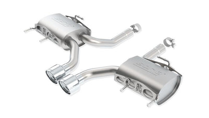 Borla 11-15 Cadillac CTS V Coupe 6.2L 8 cyl SS, S Type Exhaust (rear section only)