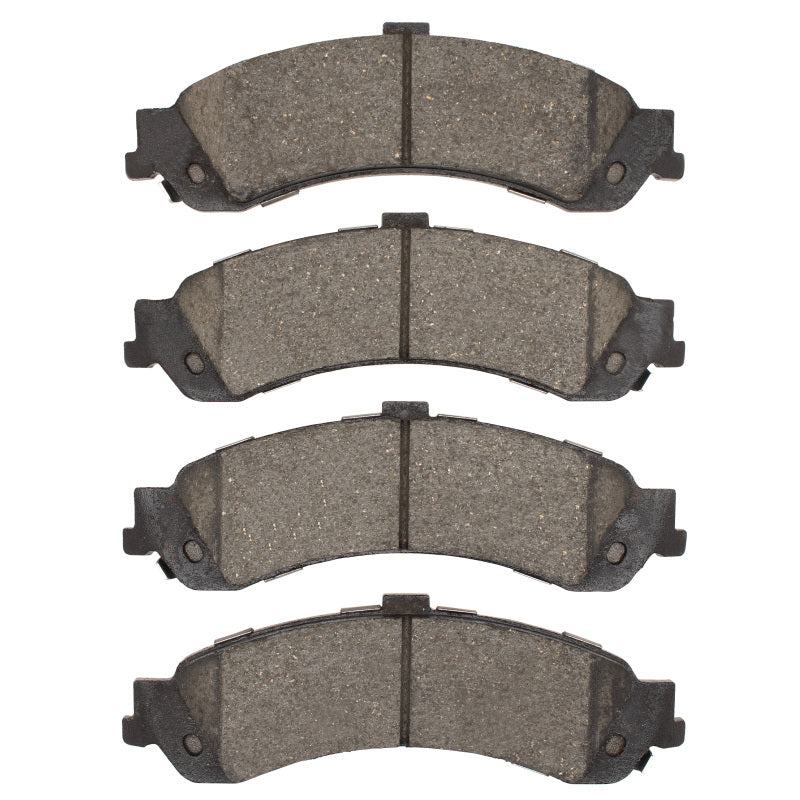 DFC 00-06 GMC Yukon XL 1500 Rear 4000 Hybridynamic Brake Pads