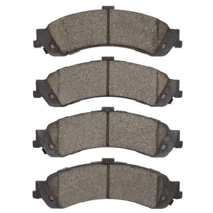 DFC 00-06 GMC Yukon XL 1500 Rear 4000 Hybridynamic Brake Pads