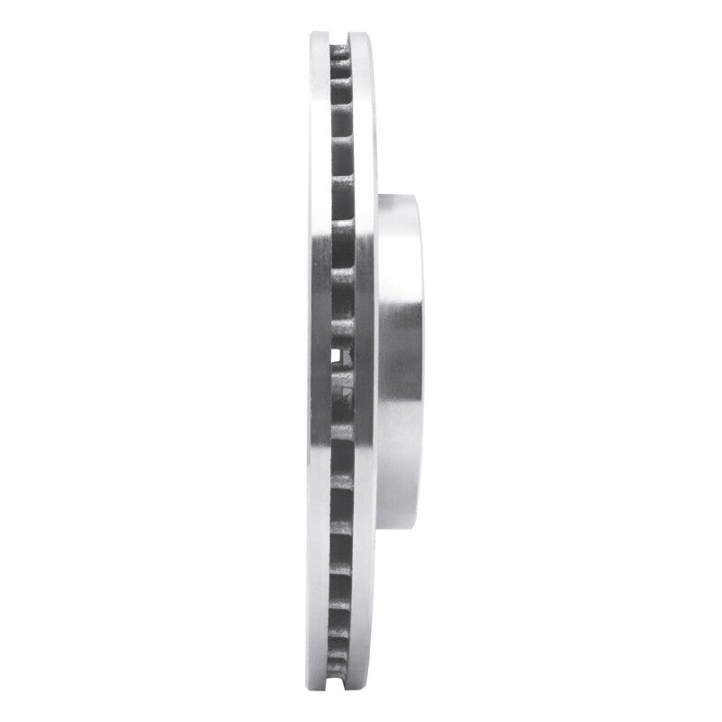 R1 Concepts R1 98-98 Volkswagen Passat (USA/Canada) Front Left Drilled & Slotted Silver Brake Rotor