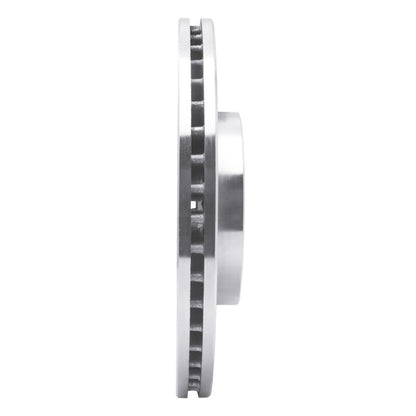 R1 Concepts R1 98-98 Volkswagen Passat (USA/Canada) Front Left Drilled & Slotted Silver Brake Rotor