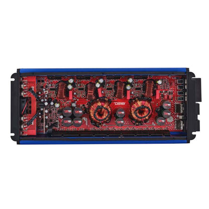 DS18 4-Channel Class-D Amp Stereo Full-Range 4 x 400 W RMS at4 ohm- Blue