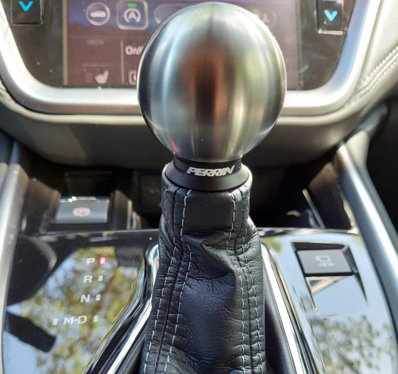 Perrin Performance PERRIN 22-26 Subaru WRX & 20-25 Outback/Ascent/Legacy (CVT ONLY) SS Shift Knob - Ball Style