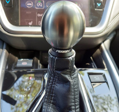 Perrin Performance PERRIN 22-26 Subaru WRX & 20-25 Outback/Ascent/Legacy (CVT ONLY) SS Shift Knob - Ball Style