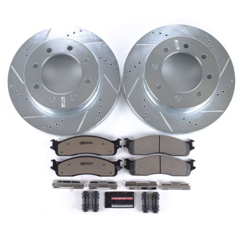 PowerStop Power Stop 03-08 Dodge Ram 3500 Front Z36 Truck & Tow Brake Kit
