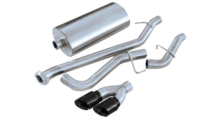 CORSA Performance Corsa 1999-2006 GMC Sierra Reg. Cab/Short Bed 1500 4.8L V8 Black Sport Cat-Back Exhaust