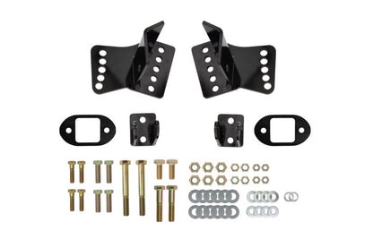 UMI Performance 78-88 GMC G-Body Rear Coilover Bracket Kit