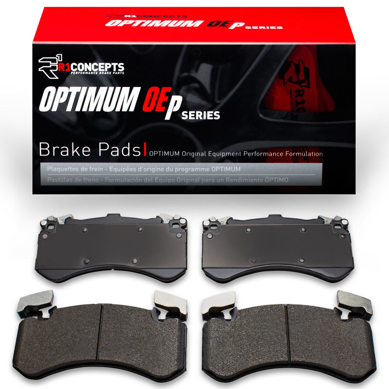 R1 Concepts R1 11-19 Audi A6 Quattro Front R1 Optimum OE Brake Pads