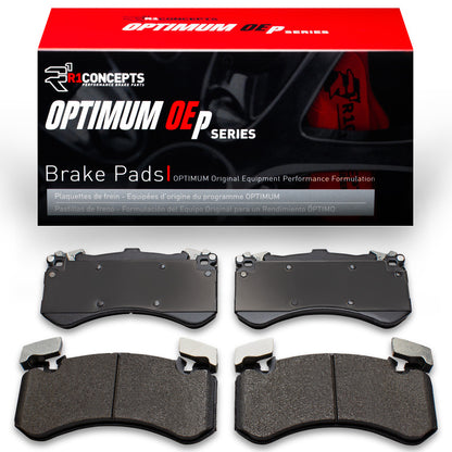 R1 Concepts R1 11-19 Audi A6 Quattro Front R1 Optimum OE Brake Pads