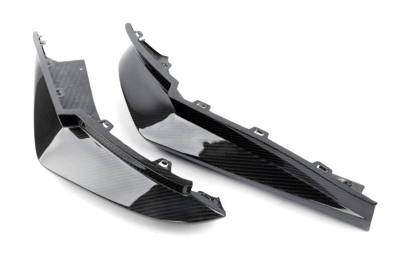 Dinan 21-27 BMW M3 (G80) Carbon Fiber Rear Side Splitters - Set