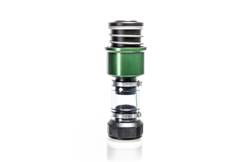 Radium Engineering Quick Fill Dump Can, 1.5in Dry Break PRV
