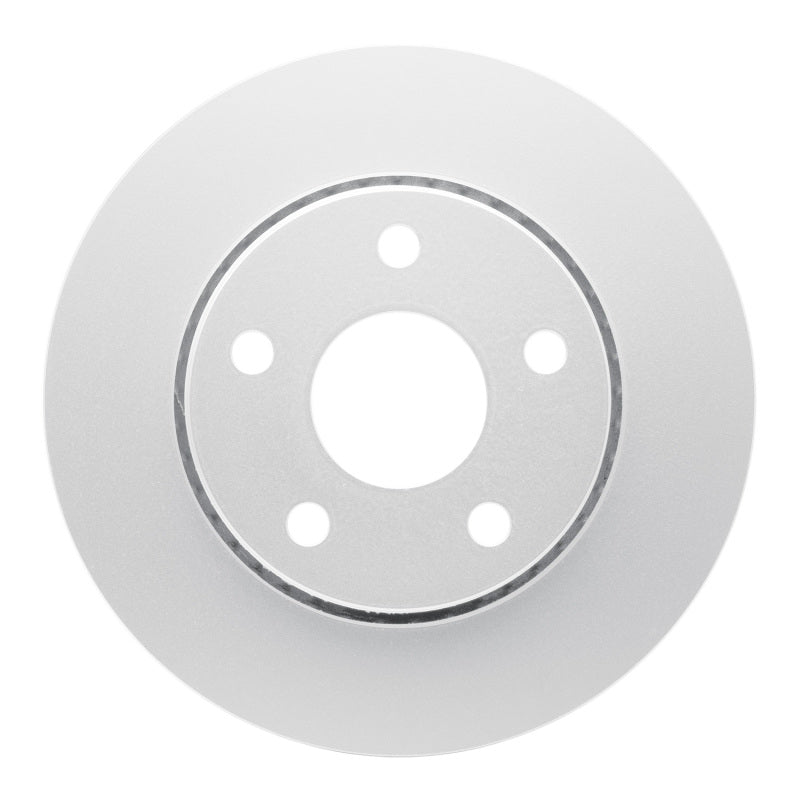 DFC 07-18 Jeep Wrangler Front GeoSPEC Coated Rotor