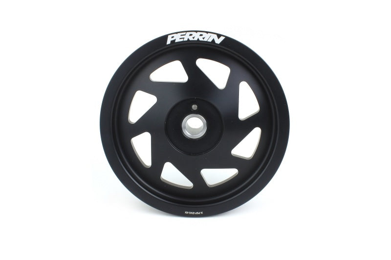 Perrin Performance PERRIN 22-26 Subaru WRX/BRZ & Toyota GR86 / 20-25 FXT/OBXT Lightweight Crank Pulley - Black