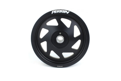 Perrin Performance PERRIN 22-26 Subaru WRX/BRZ & Toyota GR86 / 20-25 FXT/OBXT Lightweight Crank Pulley - Black